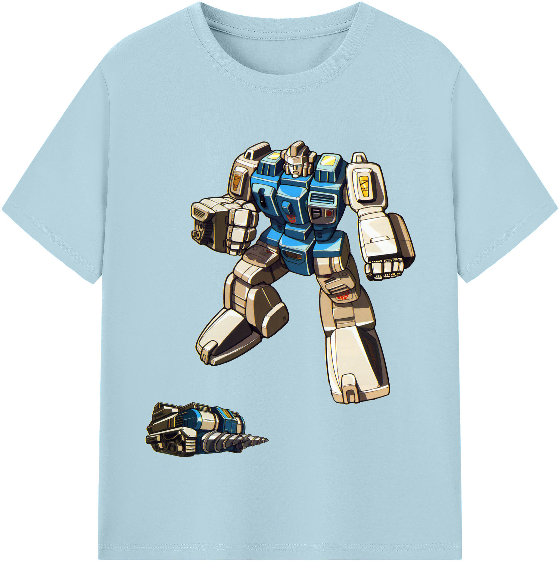 （画像用）  綿100％半袖Tシャツ（フロントプリント）